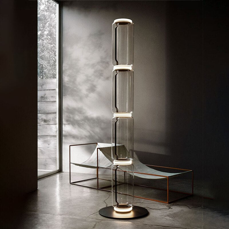 SkandiShop Nordic Minimalist Glass Shade Led